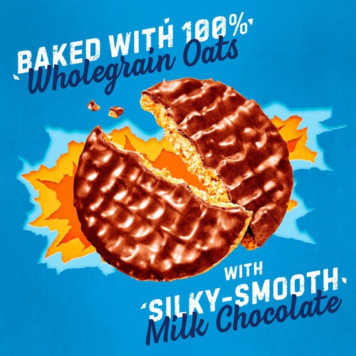 McVitie's Hobnobs Milk Chocolate Biscuits