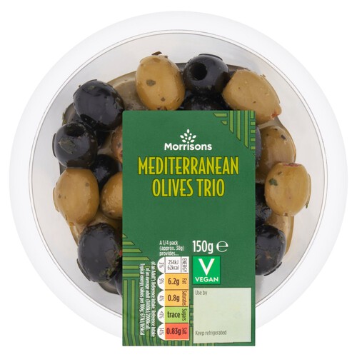 Morrisons Mediterranean Olive Trio