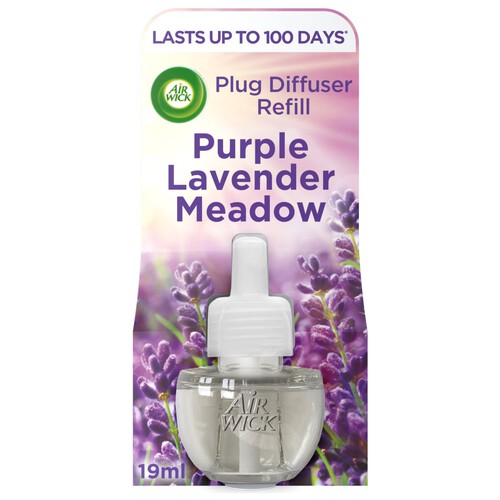 Air Wick Plug In Refill Purple Lavender Meadow