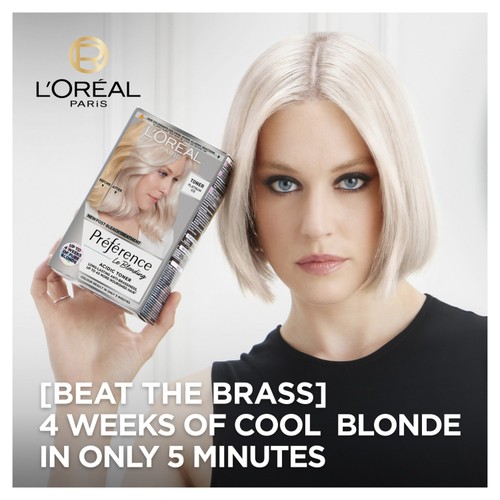 L'Oreal Paris Preference Toner Platinum Ice 01
