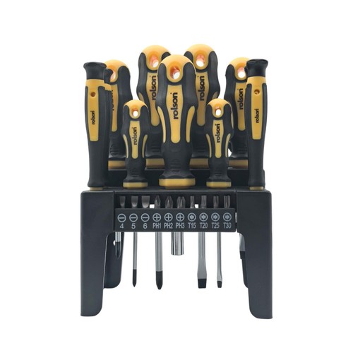 Rolson 21pc Screwdriver Set