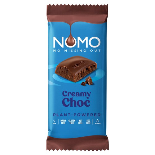 Nomo Creamy Choc Bar