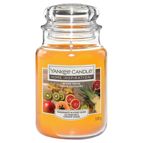 Yankee Candle Home Inspiration Exotic Fruits Large Jar