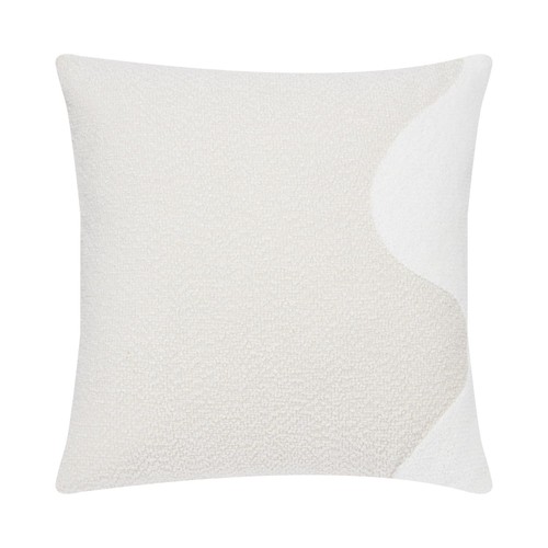 Home Style Boucle Wave Cushion Cover 48X48Cm