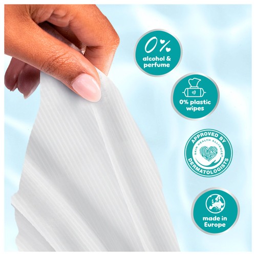 Pampers Water Wipes 4x60pk