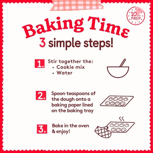 Betty Crocker Chocolate Chip Cookie Mix