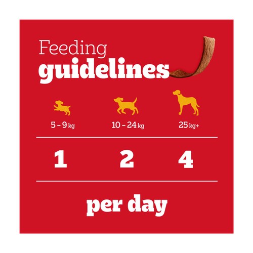 Pedigree Schmackos Adult Dog Treats Meaty Multi Mix 20 Strips