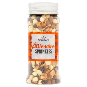 Morrisons Zillionaire Sprinkles