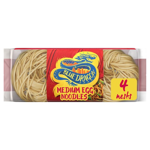 Blue Dragon Medium Egg Noodles