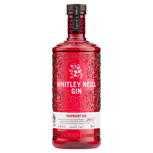 Whitley Neill Handcrafted Dry Raspberry Gin