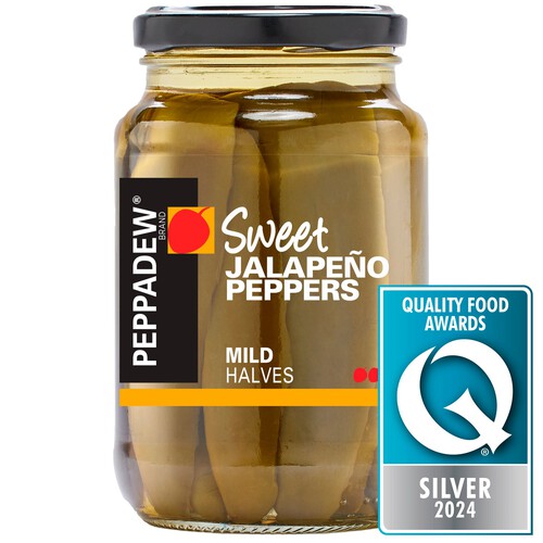 Peppadew Jalapeno Peppers Mild Halves 