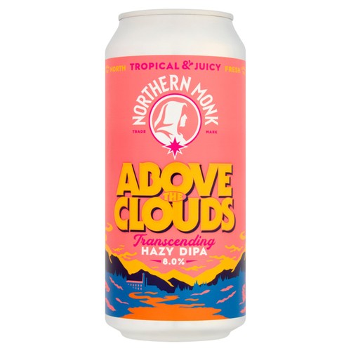 Northern Monk Above The Clouds Hazy Dipa 440ml