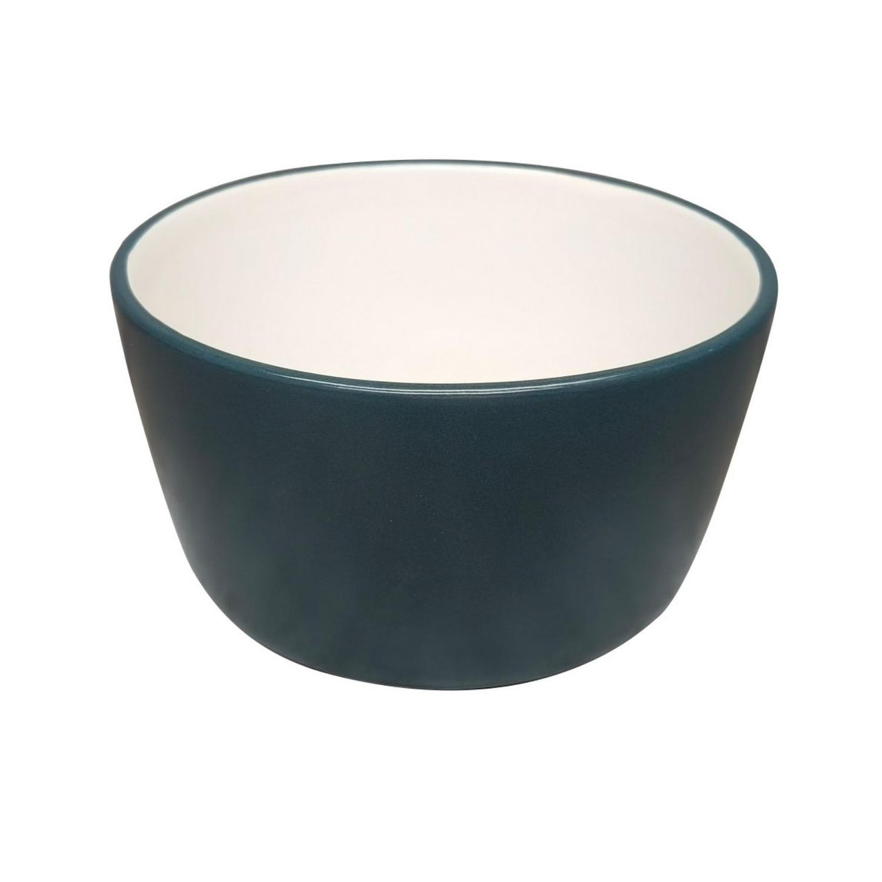 Nutmeg Home Turquoise Two Tone Cereal Bowl