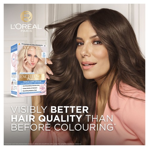  Excellence Supreme Lightest Natural Blonde 01