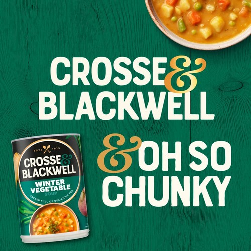 Crosse and Blackwell Best of British Winter Vegetable Soup