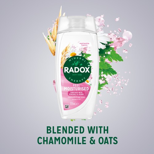 Radox Feel Moisturised Mood Boosting Shower Gel  450ml
