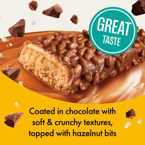 Fulfil Chocolate Salted Caramel Flavour Vitamin & Protein Bar 55g