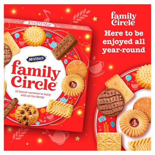 McVitie's Family Circle Biscuit Selection 