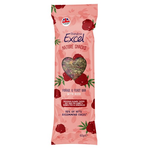 Burgess Excel Forage And Feast Bar Rose