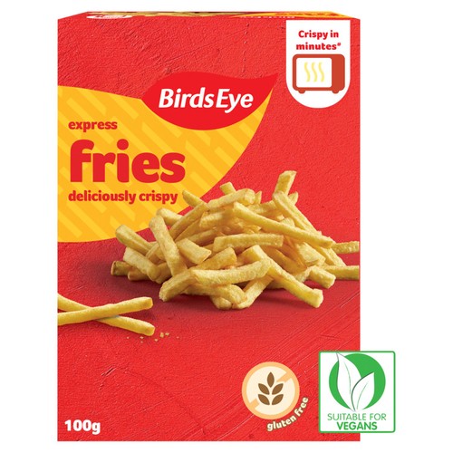 Birds Eye Microwave Express French Fries 2x100g