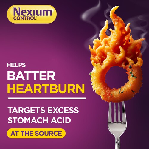 Nexium Control Heartburn Relief Indigestion & Acid Reflux Capsules