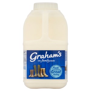 Graham's Whole Milk 1 Pint