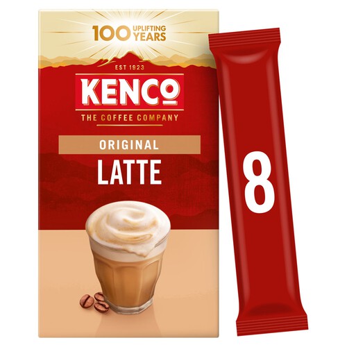 Kenco Latte Instant Coffee Sachets 