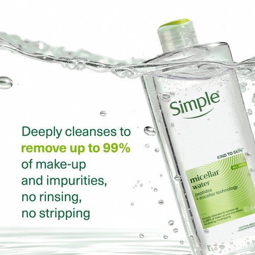 Simple Micellar Water Cleansing 200ml