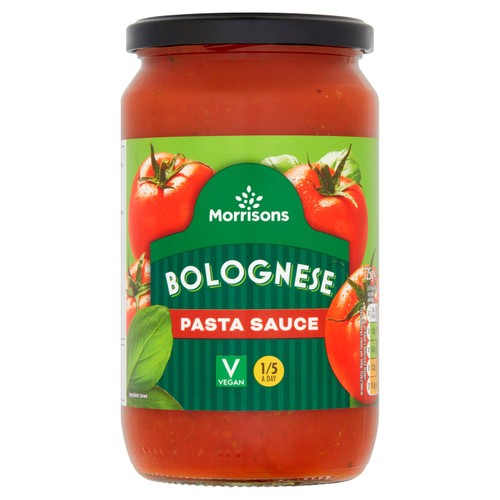 Morrisons bolognese sauce