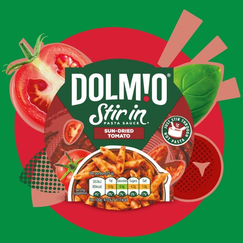 Dolmio Stir In Sun Dried Tomato Pasta Sauce 150g