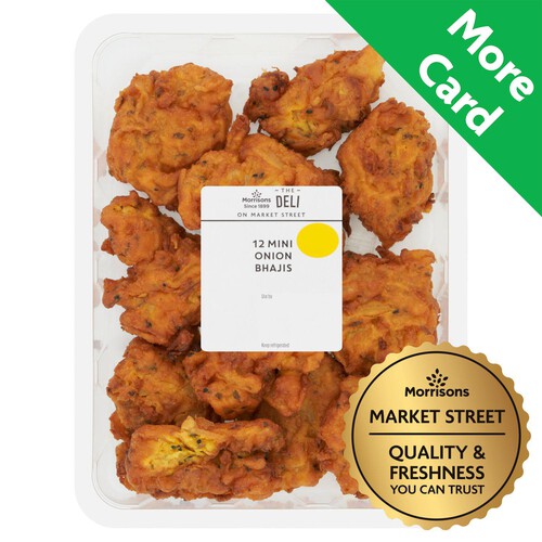 Market Street Deli Mini Onion Bhajis