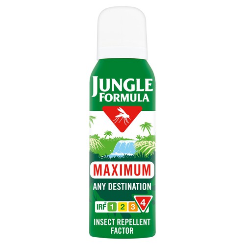 Jungle Formula Insect Repellent Maximum Aerosol