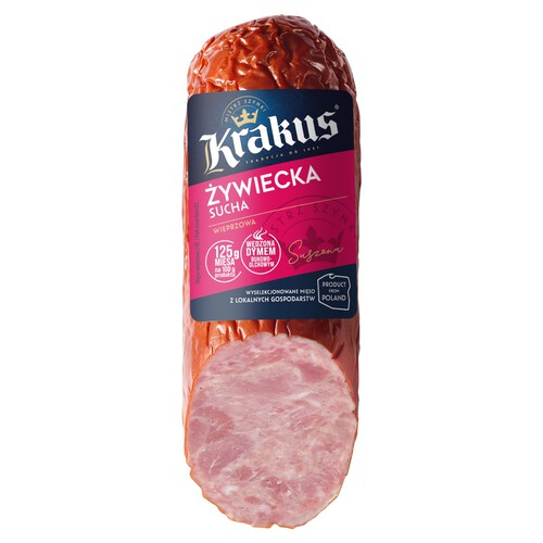 Krakus Zywiecka Polish Cooked And Dried Pork Sausage