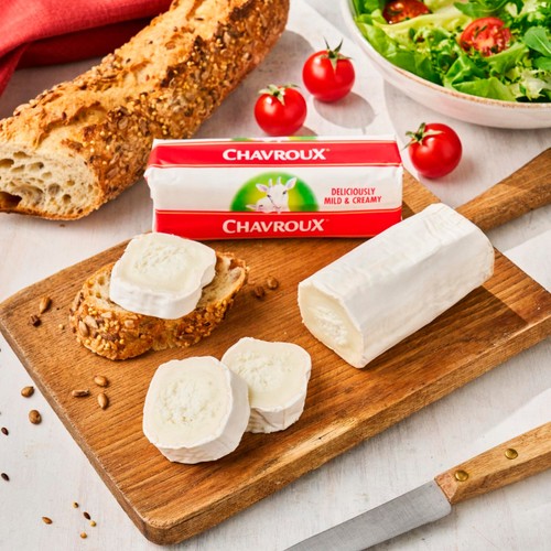 Chavroux Goat's Cheese Log