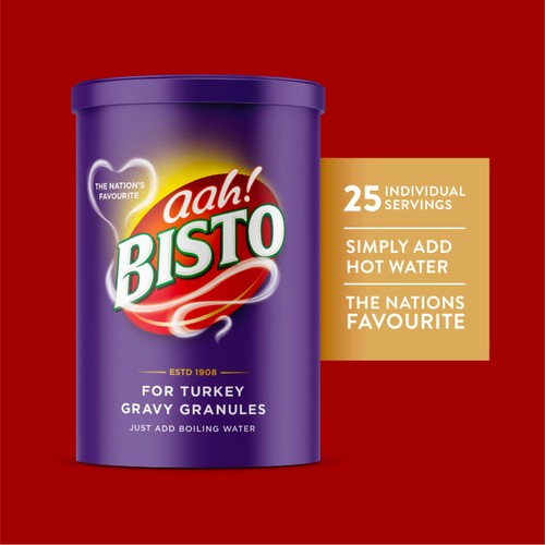 Bisto Turkey Gravy Granules 190g