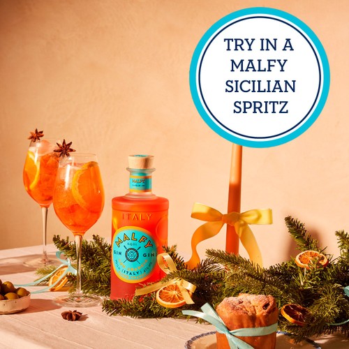 Malfy Con Arancia Blood Orange Flavoured Gin