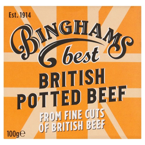 Binghams Potted Beef 