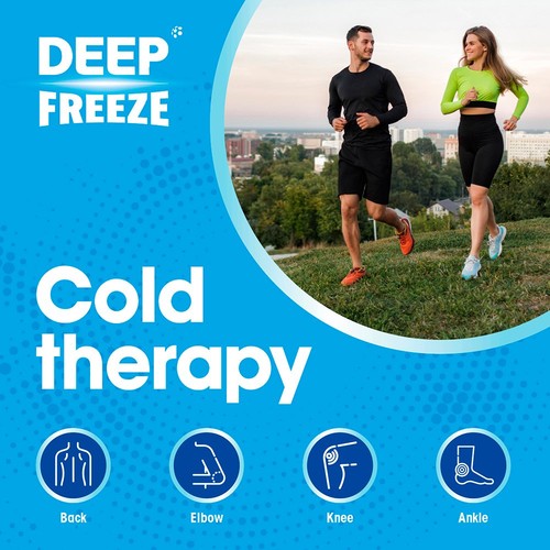 Deep Freeze Muscle Rescue Spray