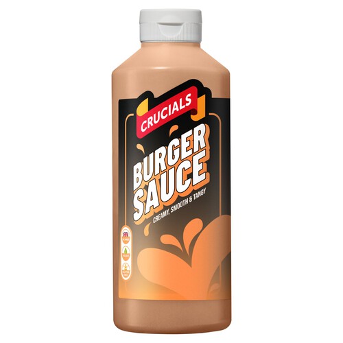 Crucials Burger Sauce 