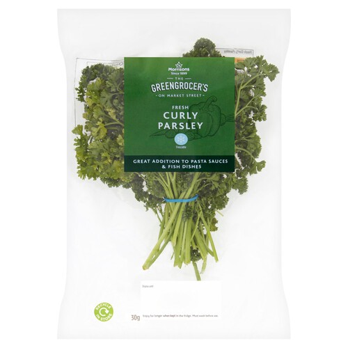 Morrisons Fresh Curly Parsley