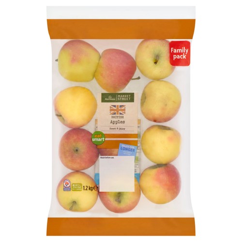 Morrisons Apples 1.2kg Pack