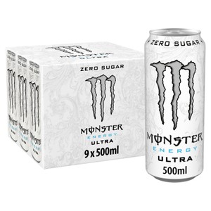 Monster Energy Zero Sugar 9x500ml