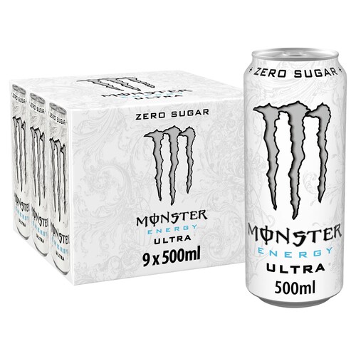 Monster Energy Drink Ultra Zero Sugar 