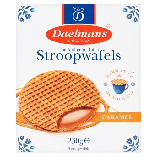 Daelmans Caramel Stroopwafels 8 Pack