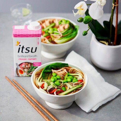 Itsu Classic Ramen Brilliant Broth 