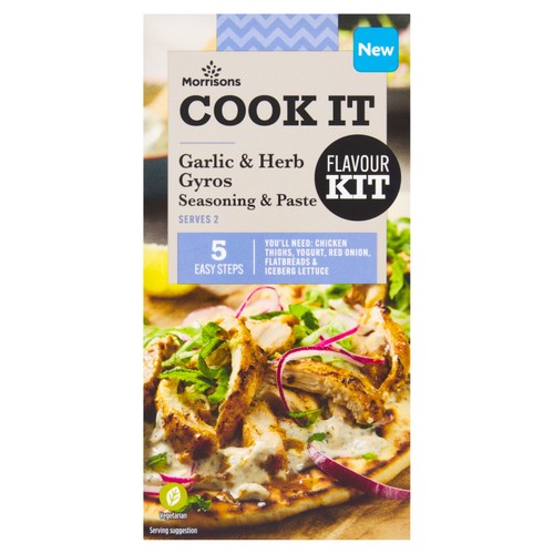 Morrisons Gyros Flavour Kit