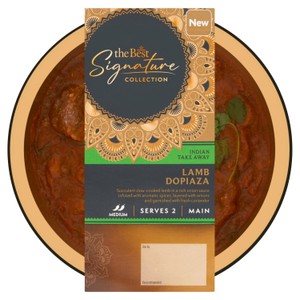 The Best Signature Collection Lamb Dopiaza 400g