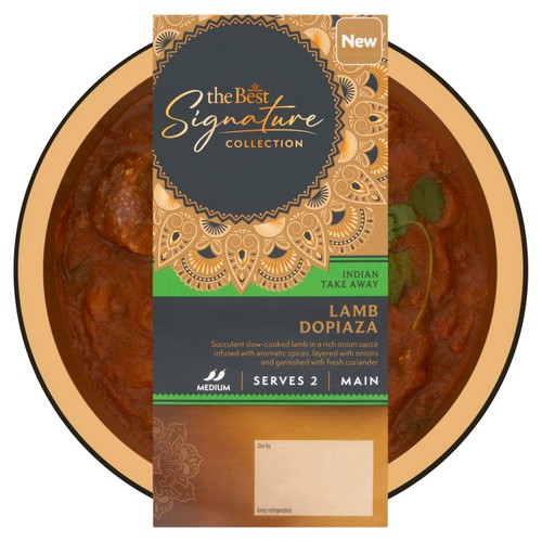 Morrisons The Best Signature Collection Lamb Dopiaza