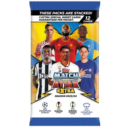 Match Attax Extra 2024 Football Cards Packet