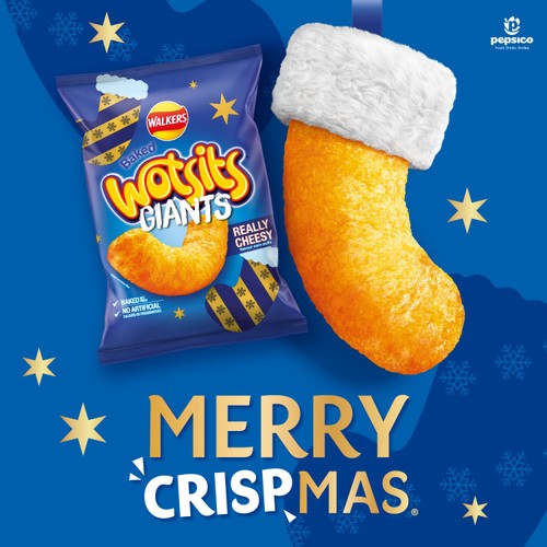 Walkers Wotsits Giants Really Cheesy Sharing Snacks Crisps